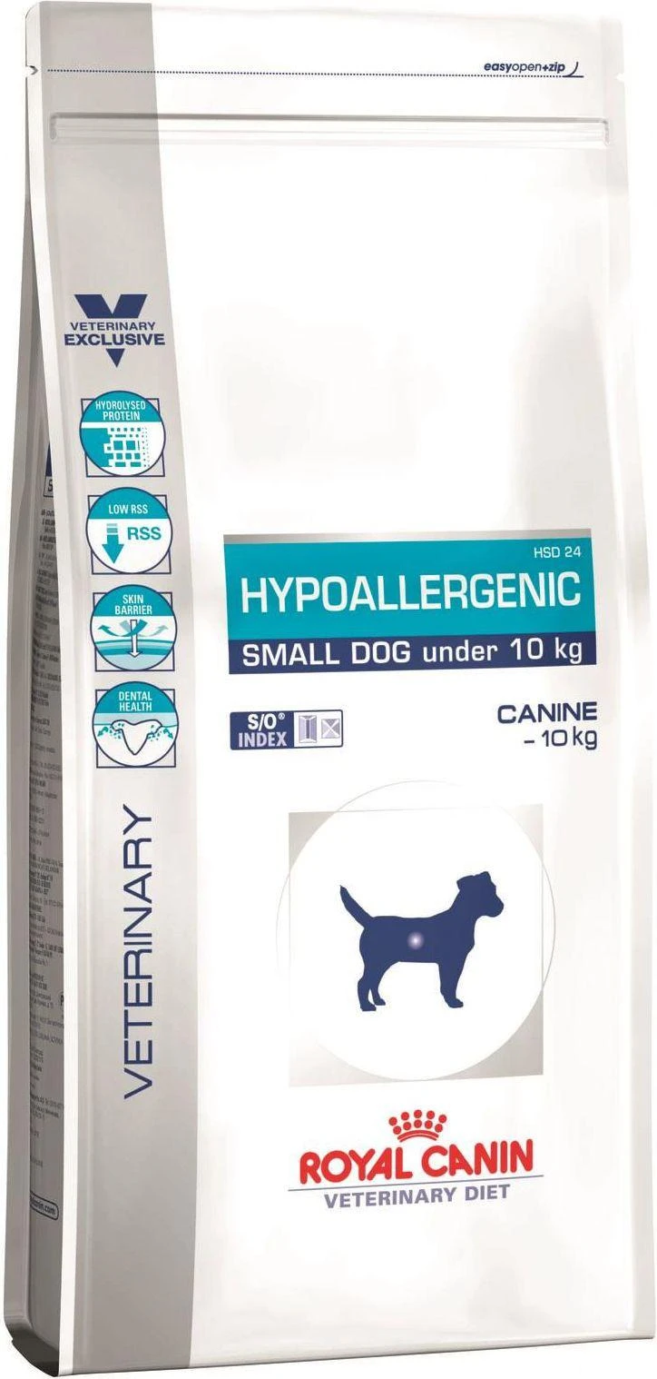Royal Canin VD Dog Small Hypoallergenic 3,5kg