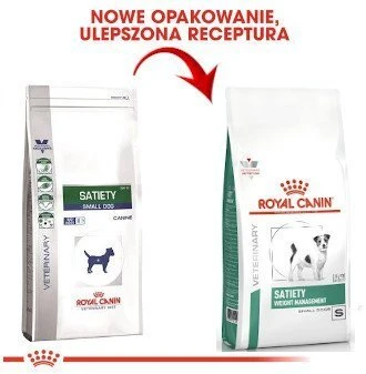 Royal Canin VD Dog Satiety Small Dog 3kg