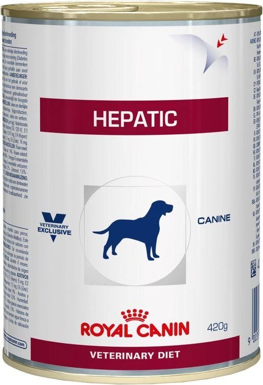 Royal Canin VD Dog Hepatic konservai 420g