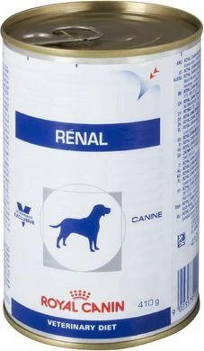 Royal Canin VD Dog Renal konservai 410g