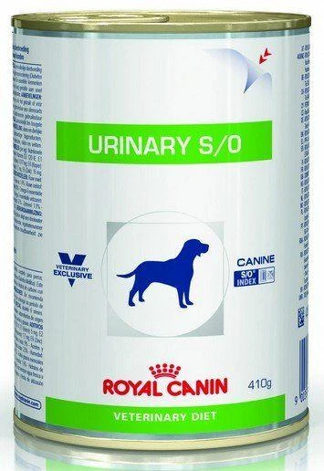 Royal Canin VD Dog Urinary S/O konservai 410g