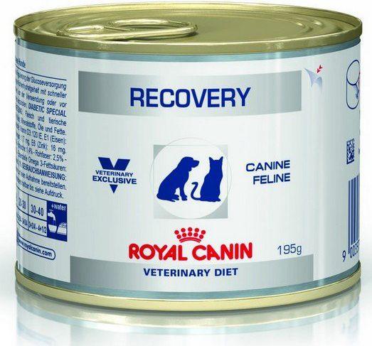Royal Canin VD Cat/Dog Recovery konservai 195g