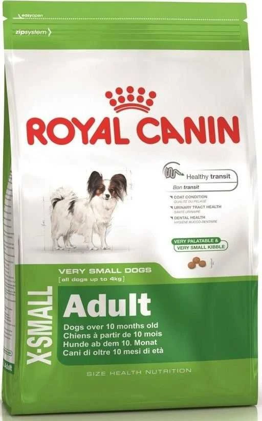 Royal Canin X Small Adult Sausas Maistas šunims, 500g