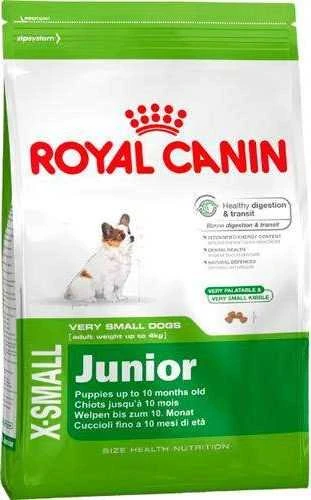 Royal Canin X Small Puppy Sausas maistas šuniukams, 500g