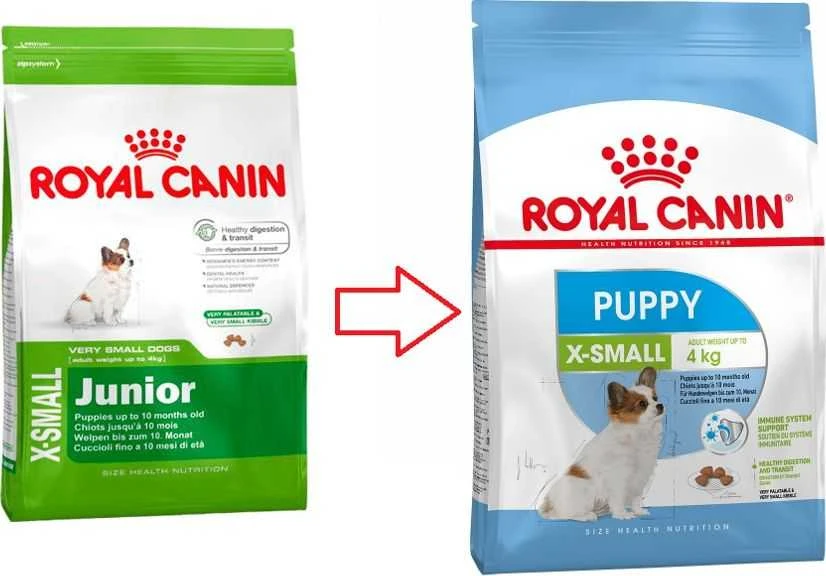 Royal Canin X Small Puppy Sausas maistas šuniukams, 1,5kg