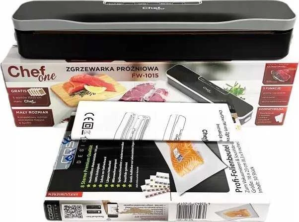 Royal Catering ChefOne FW-1015 vakuuminis folijos sandariklis