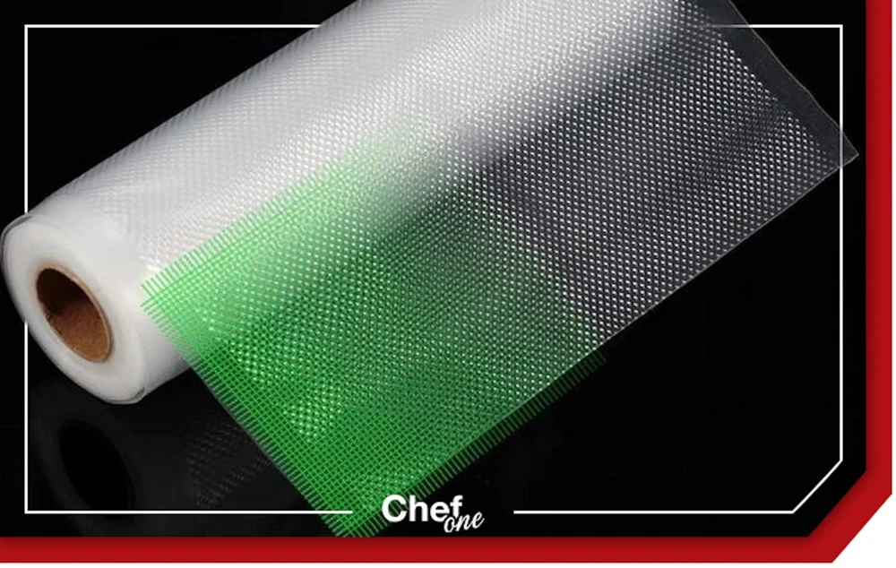 Royal Catering ChefOne folijos rulonas vakuuminio pakavimo aparatams 28 cm x 1200 cm