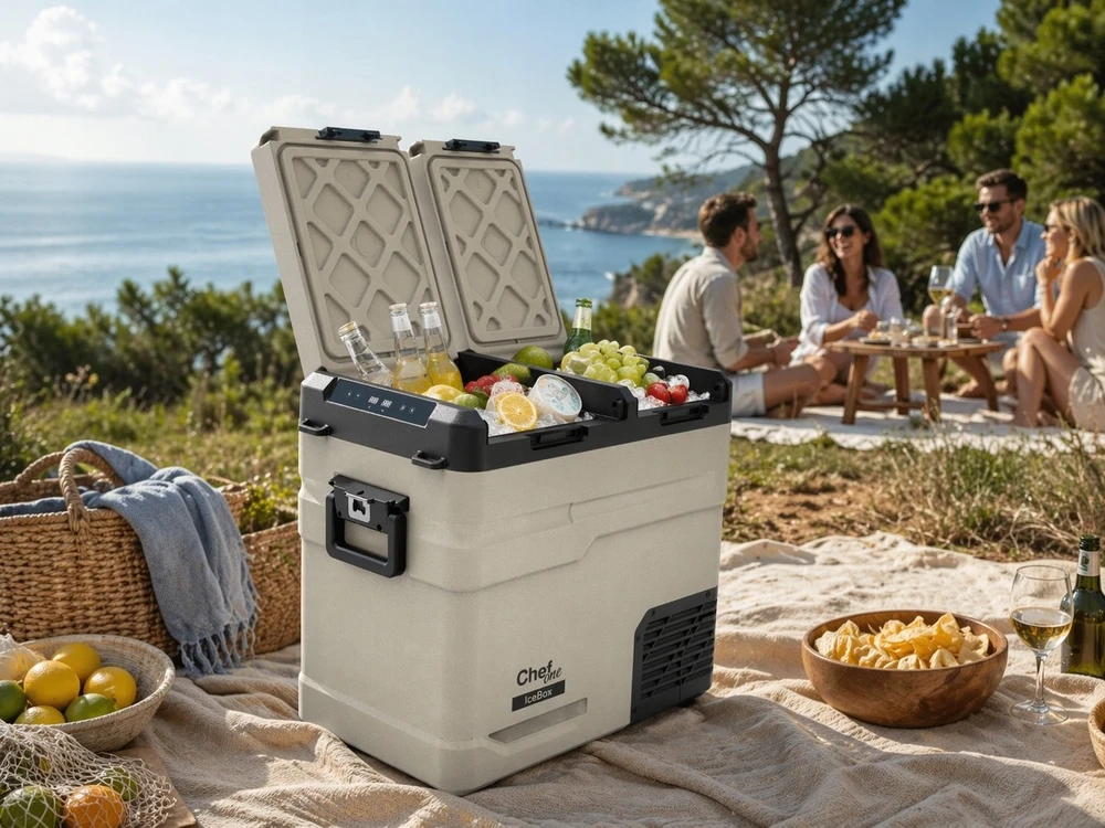 Turistinis šaldytuvas Royal Catering ChefOne TGS55