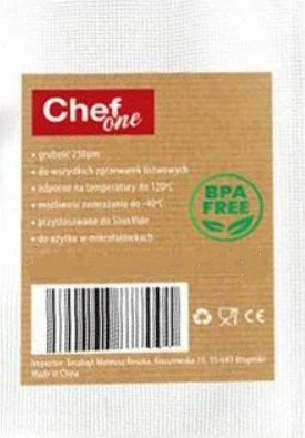 Royal Catering ChefOne vakuuminio pakavimo maišeliai 20 cm x 30 cm 50 vnt.