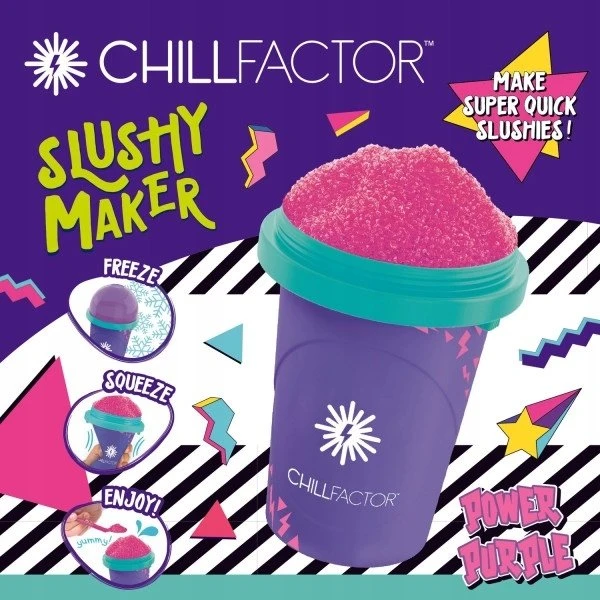 Chillfactor Slushy Maker Colour Shock Violetinė 08353