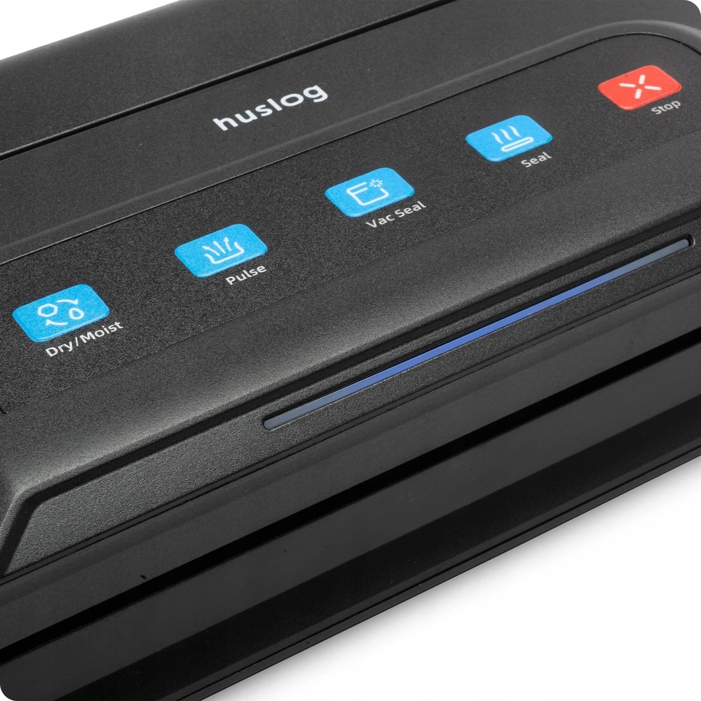 Huslog vakuuminis maisto pakuotojas su plėvelės tiektuvu VacuumDrive