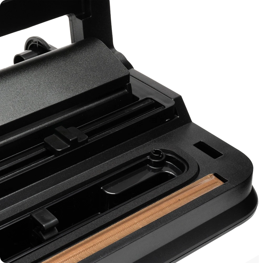 Huslog vakuuminis maisto pakuotojas su plėvelės tiektuvu VacuumDrive