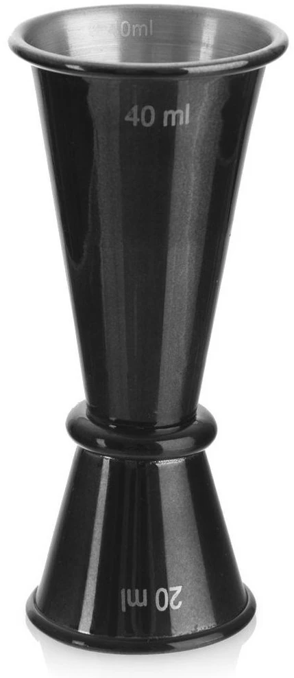 Royal Catering Orion Stalinis matuoklis Juodas 20/40 ml