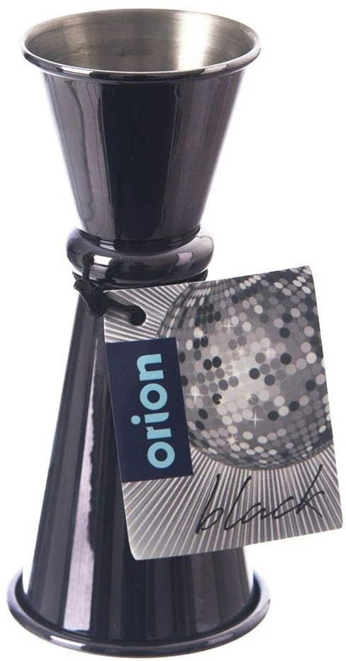 Royal Catering Orion Stalinis matuoklis Juodas 20/40 ml
