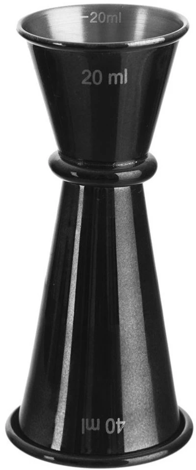 Royal Catering Orion Stalinis matuoklis Juodas 20/40 ml
