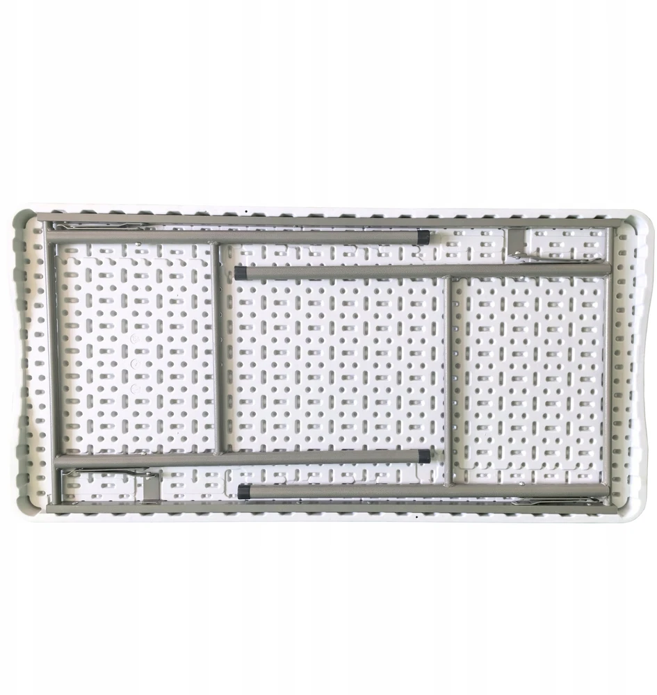 Royal Catering Sulančiojamas lauko maitinimo stalas 120x60 cm terasos stalelis Nuforma