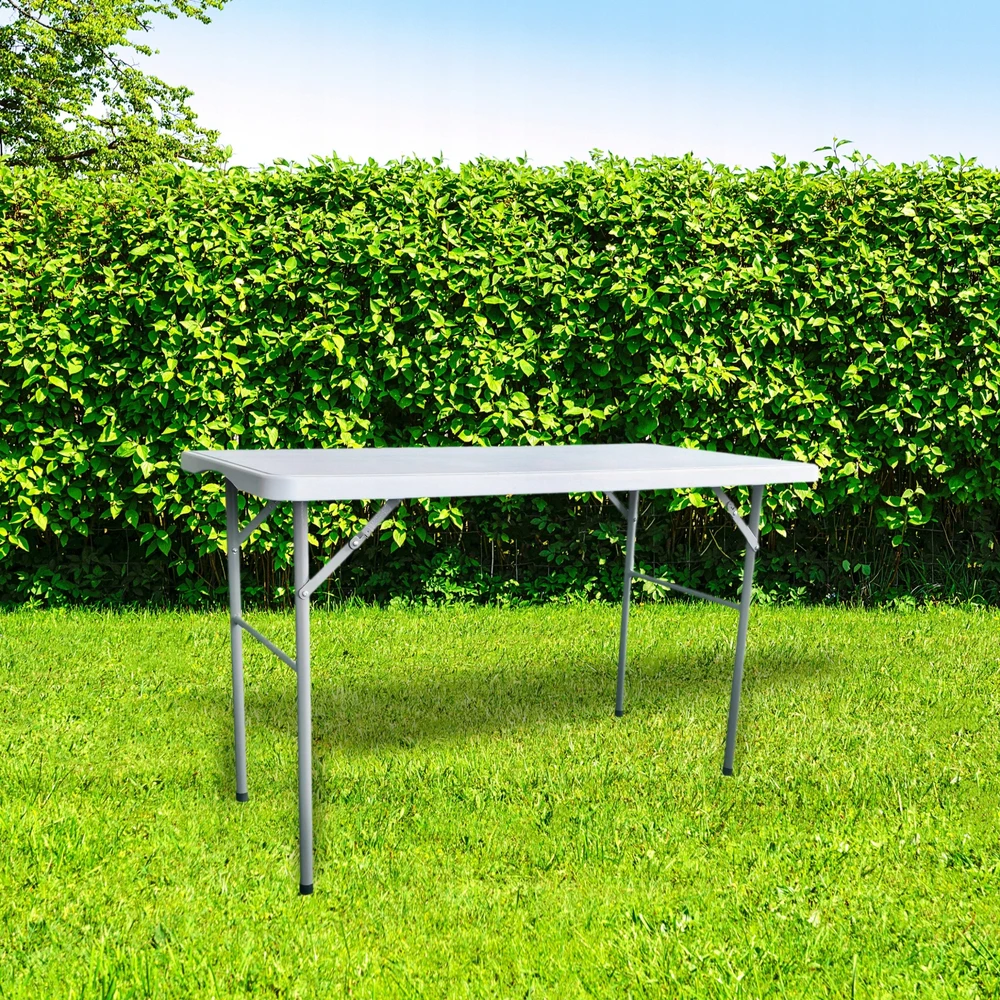 Royal Catering Sulančiojamas lauko maitinimo stalas 120x60 cm terasos stalelis Nuforma