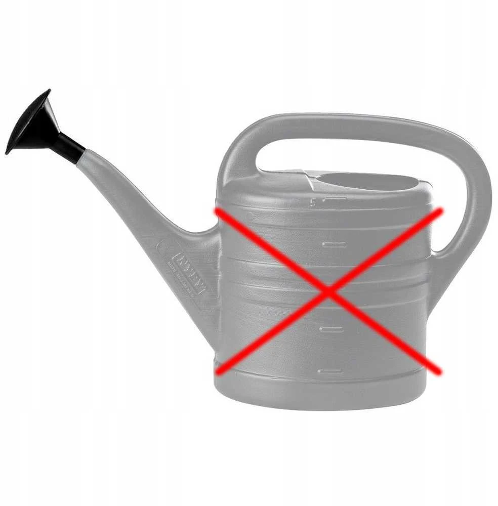 None Nežinomas Laistytuvo antgalis, plastikinis, 5 l