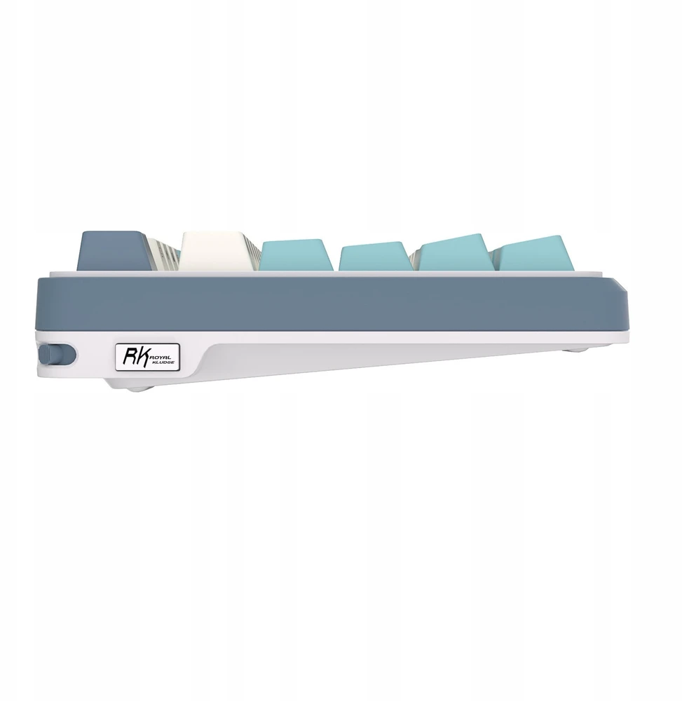 Royal Kludge RK-S98 Light Cloud belaidė klaviatūra | 96%, Hot-swap, Chartreuse switches, US