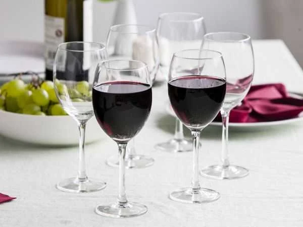 Royal Leerdam Diamond Deimantinis 6 raudonojo vyno taurių rinkinys, 330 ml