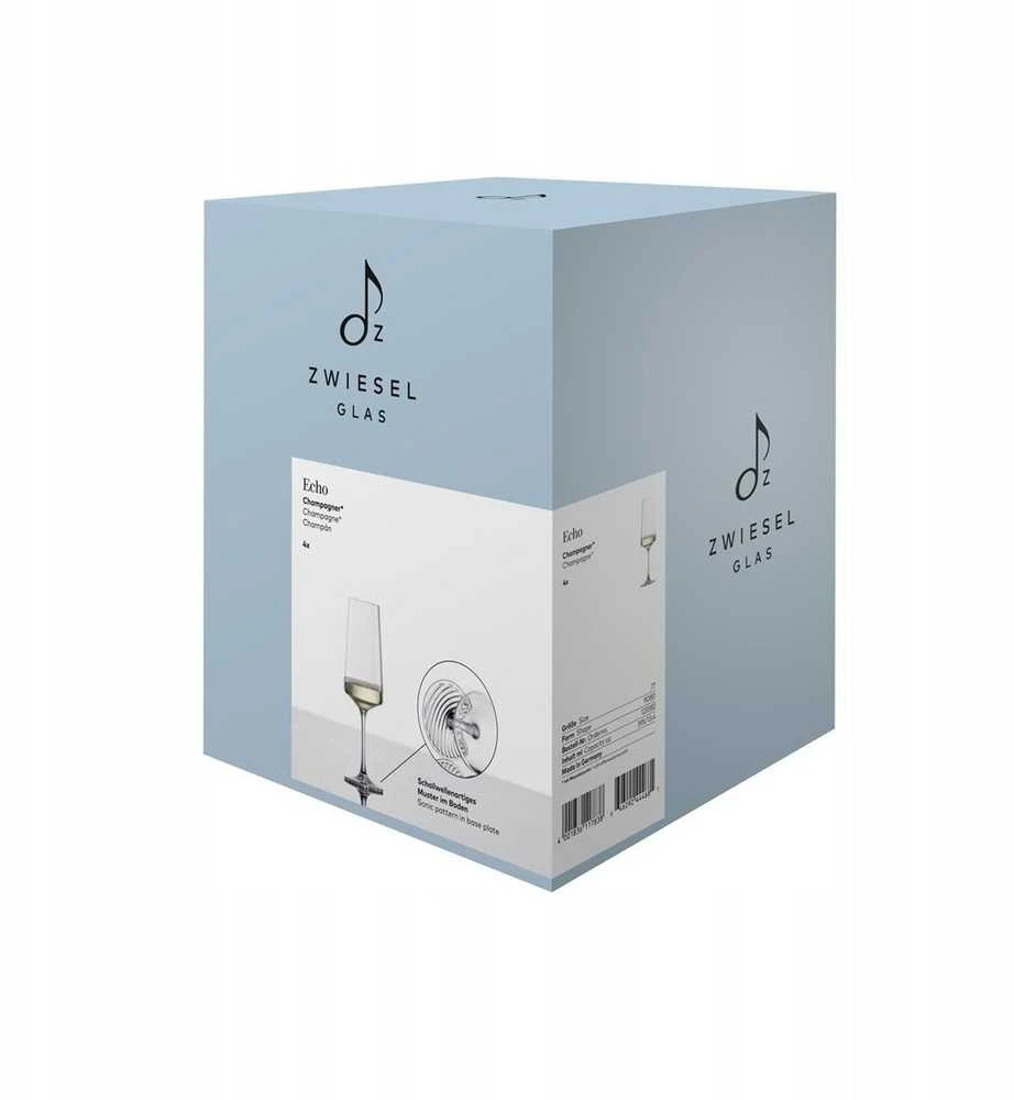 Royal Leerdam Stiklinės, 395 ml, „Echo“, 4 vnt.