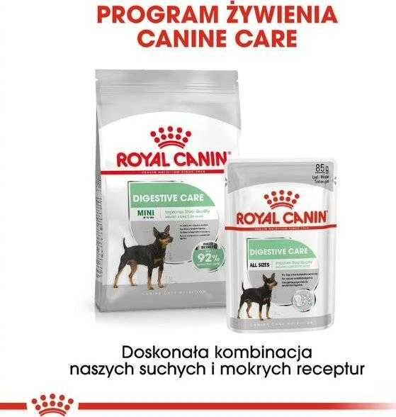 Royal Canin Royal Rojus šunims sasz. 85g DIGESTIVE CARE