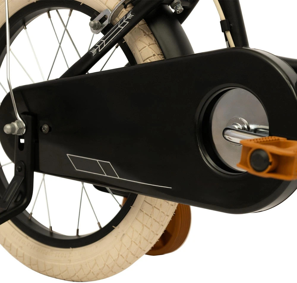 HUFFY Vintage Juodas 16" – vaikiškas dviratis