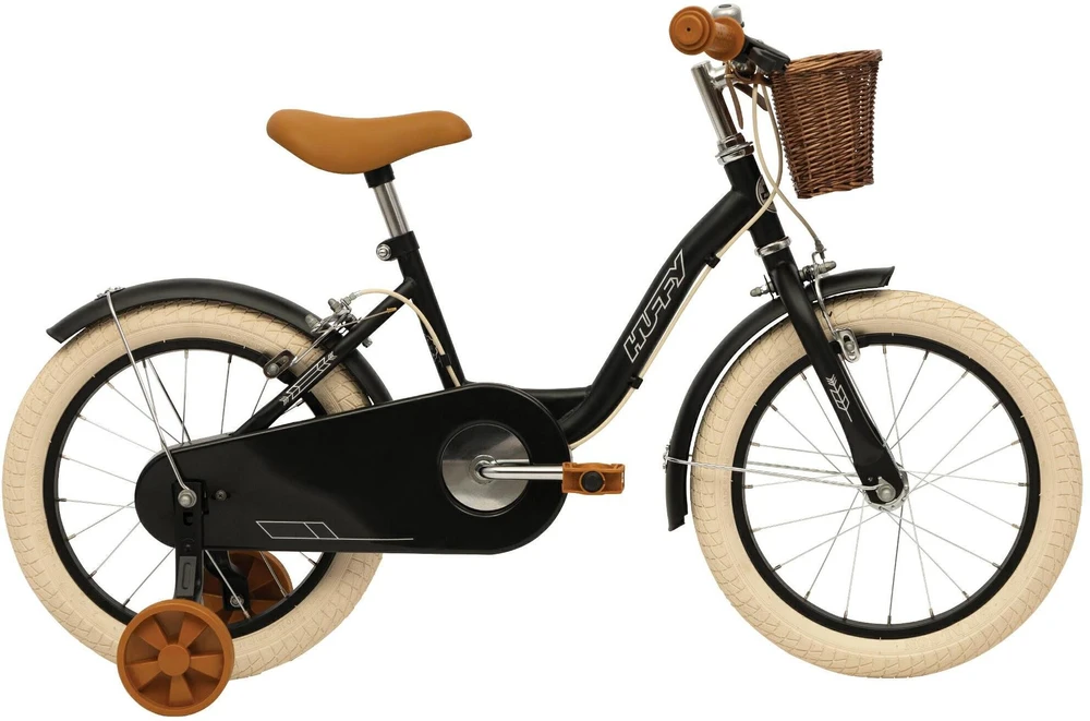 HUFFY Vintage Juodas 16" – vaikiškas dviratis