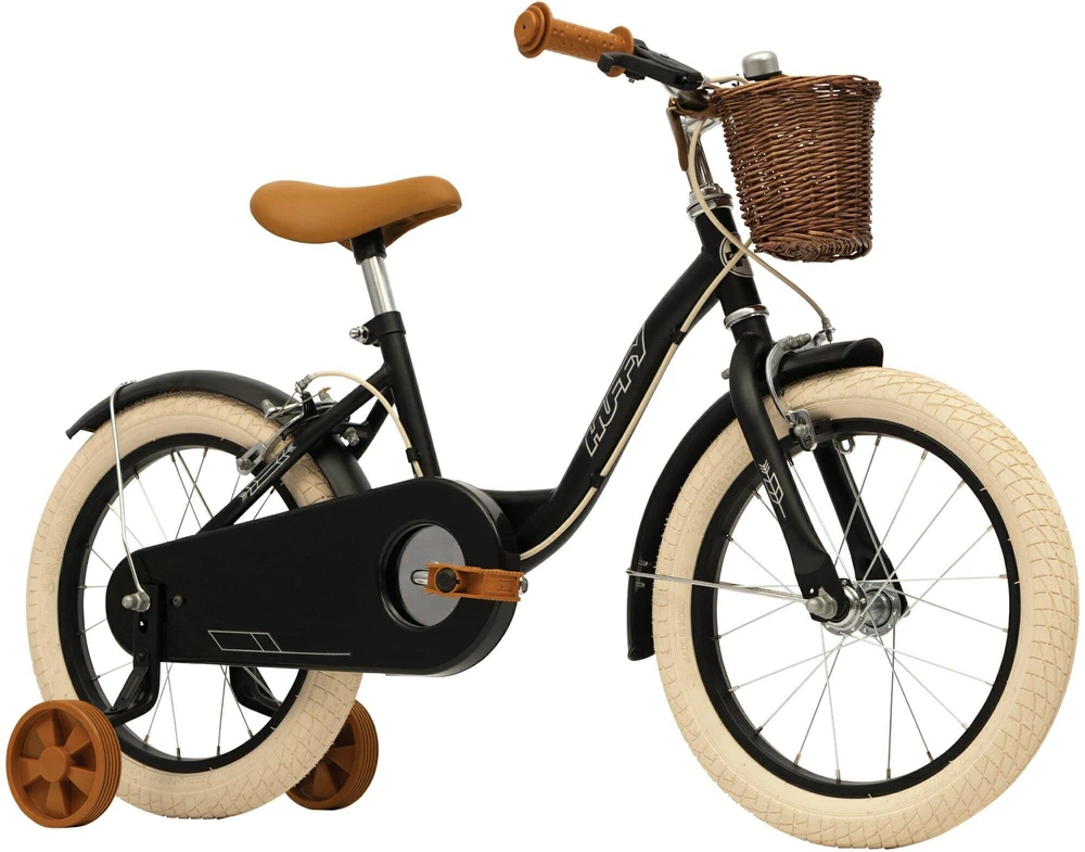 HUFFY Vintage Juodas 16" – vaikiškas dviratis