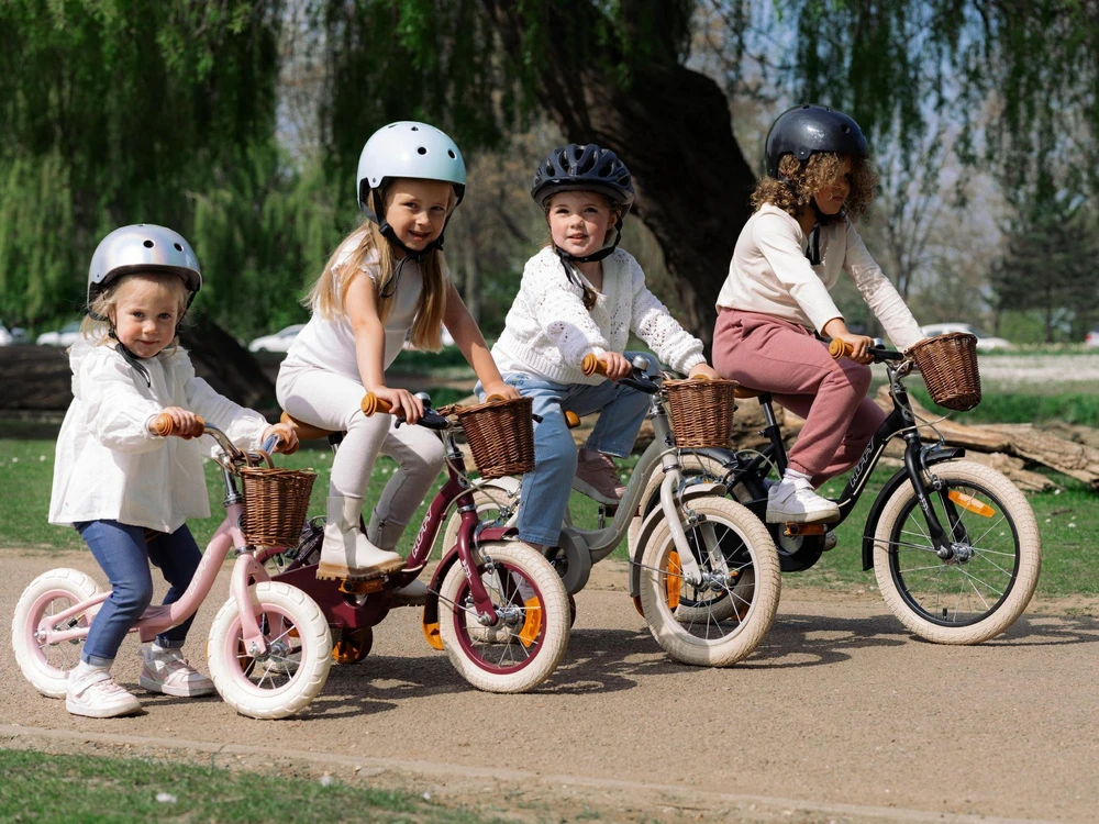 HUFFY Vintage Juodas 16" – vaikiškas dviratis