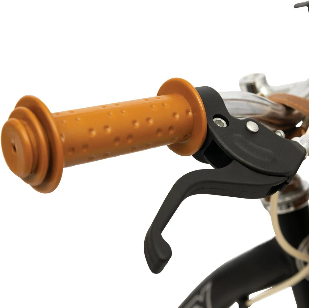 HUFFY Vintage Juodas 16" – vaikiškas dviratis