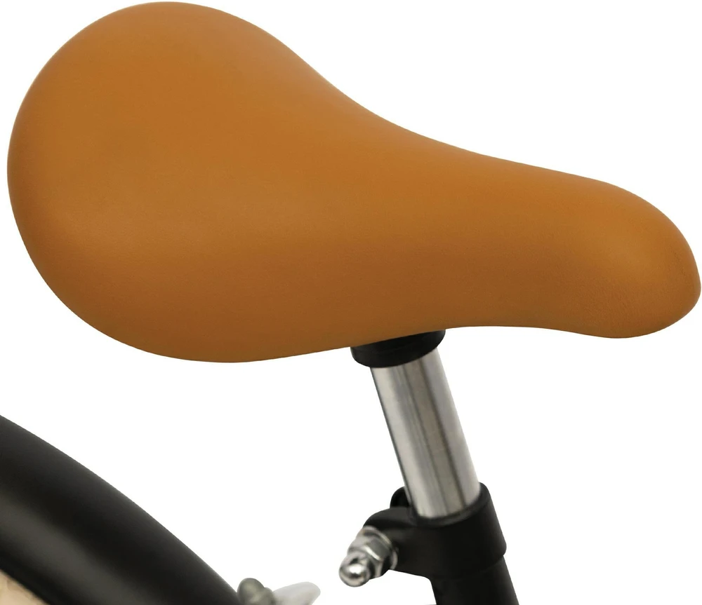HUFFY Vintage Juodas 16" – vaikiškas dviratis