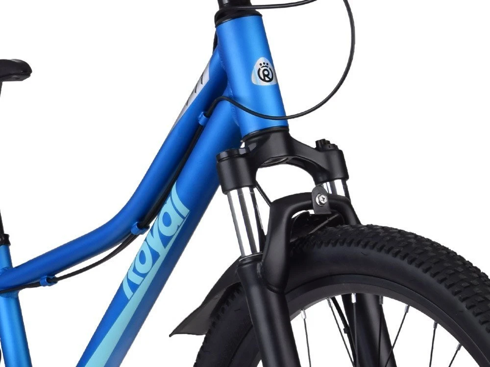 RoyalBaby Bicycle 24" STUDENTINIS DVIRAČIS 7-17 vaikams ir paaugliams RO0160