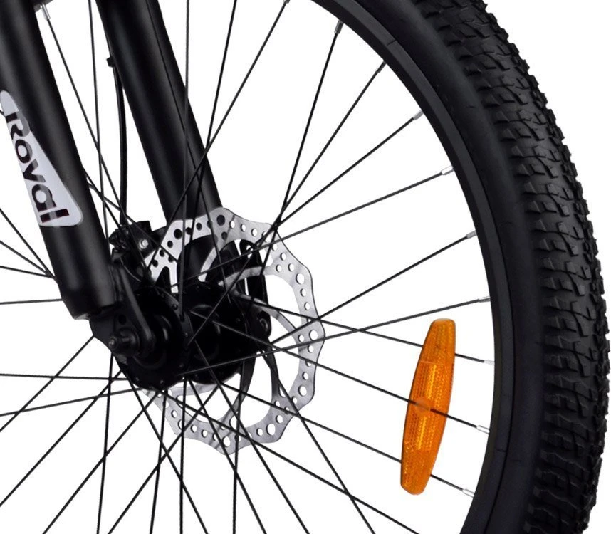 RoyalBaby Bicycle 24" STUDENTINIS DVIRAČIS 7-17 vaikams ir paaugliams RO0160