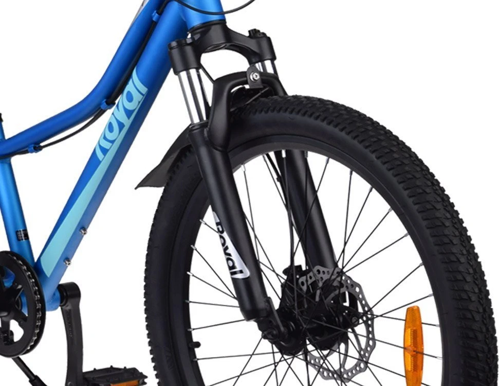 RoyalBaby Bicycle 24" STUDENTINIS DVIRAČIS 7-17 vaikams ir paaugliams RO0160