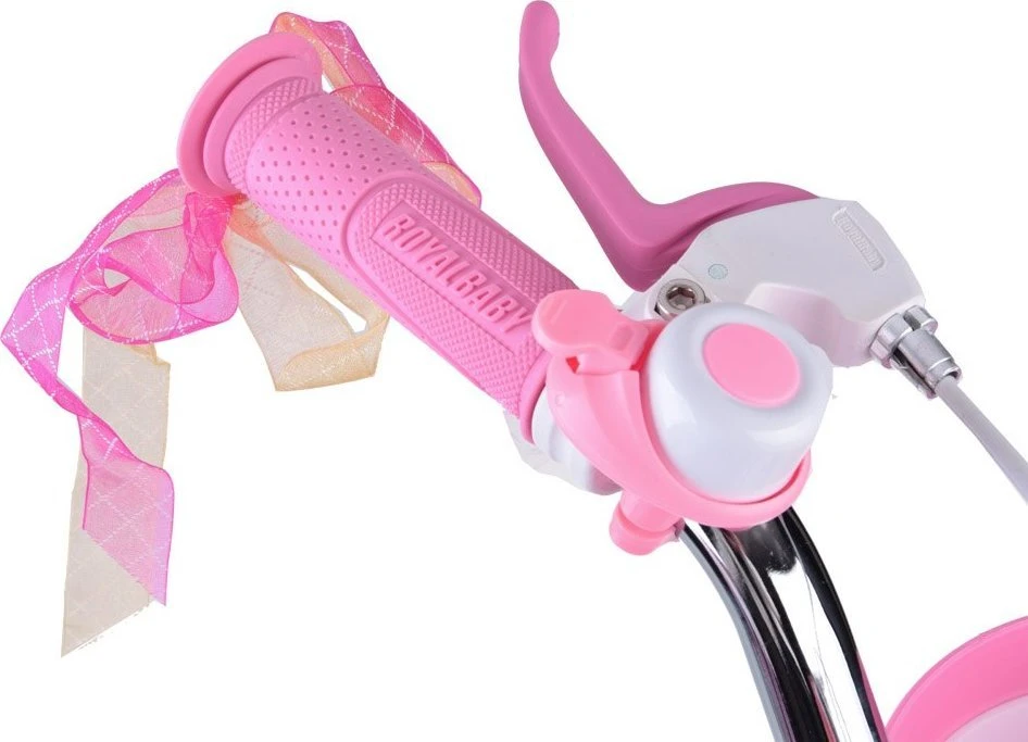 RoyalBaby Bicycle 16" Little Swan retro vaikiški krepšelio šoniniai ratai RB16-18