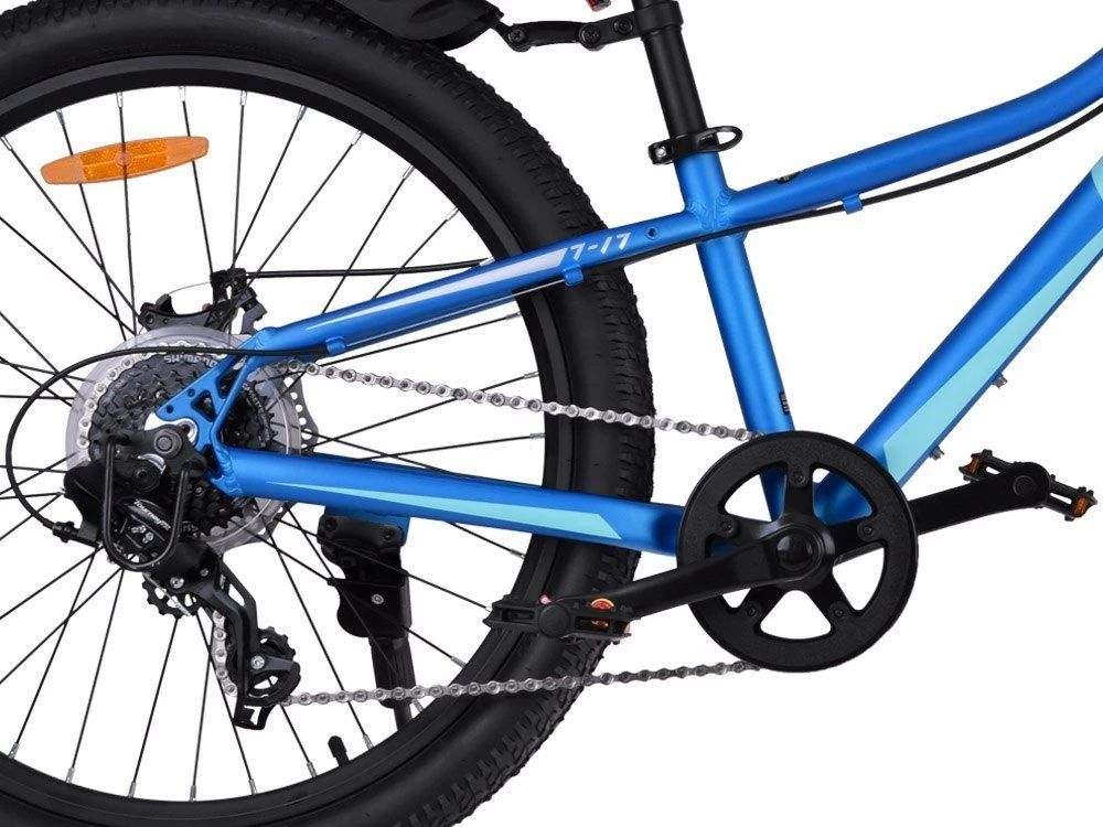 RoyalBaby Bicycle 24" STUDENTINIS DVIRAČIS 7-17 vaikams ir paaugliams RO0160
