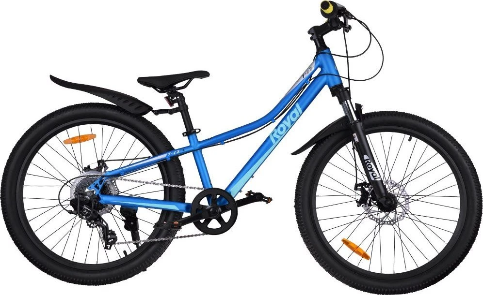 RoyalBaby Bicycle 24" STUDENTINIS DVIRAČIS 7-17 vaikams ir paaugliams RO0160