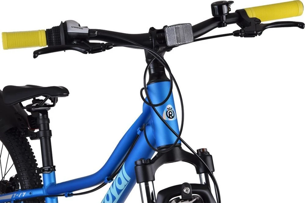 RoyalBaby Bicycle 24" STUDENTINIS DVIRAČIS 7-17 vaikams ir paaugliams RO0160
