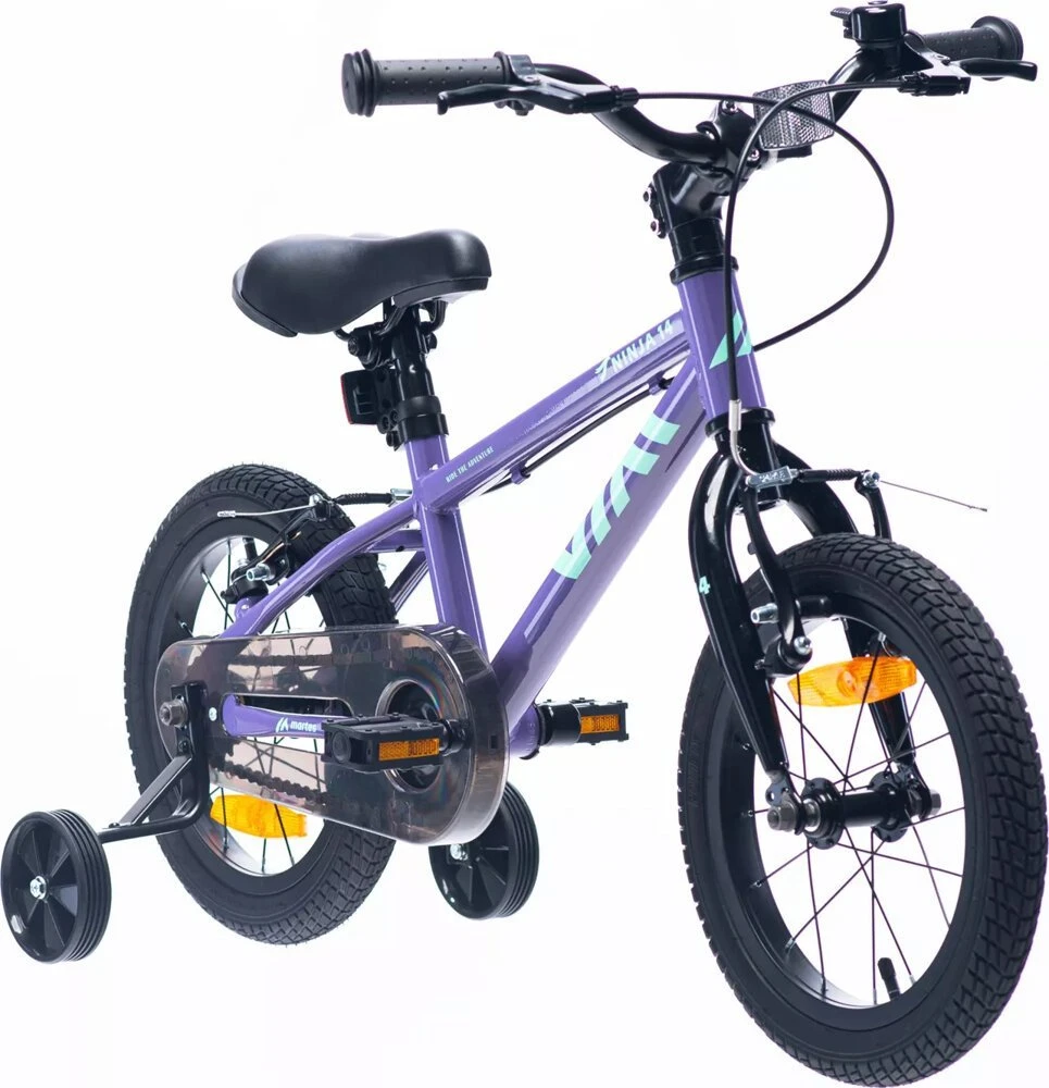 Royalbaby Martes Essentials Ninja 14 vaikiškas dviratis 92800597990