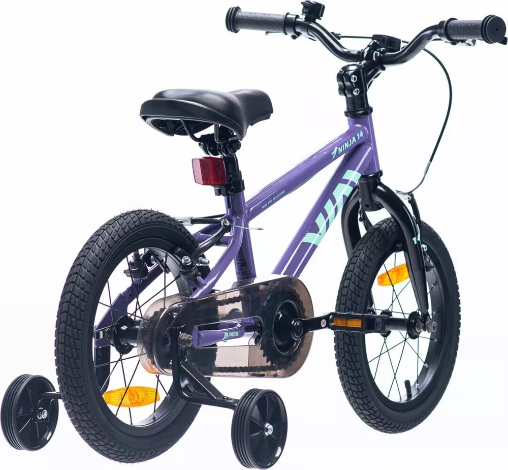 Royalbaby Martes Essentials Ninja 14 vaikiškas dviratis 92800597990