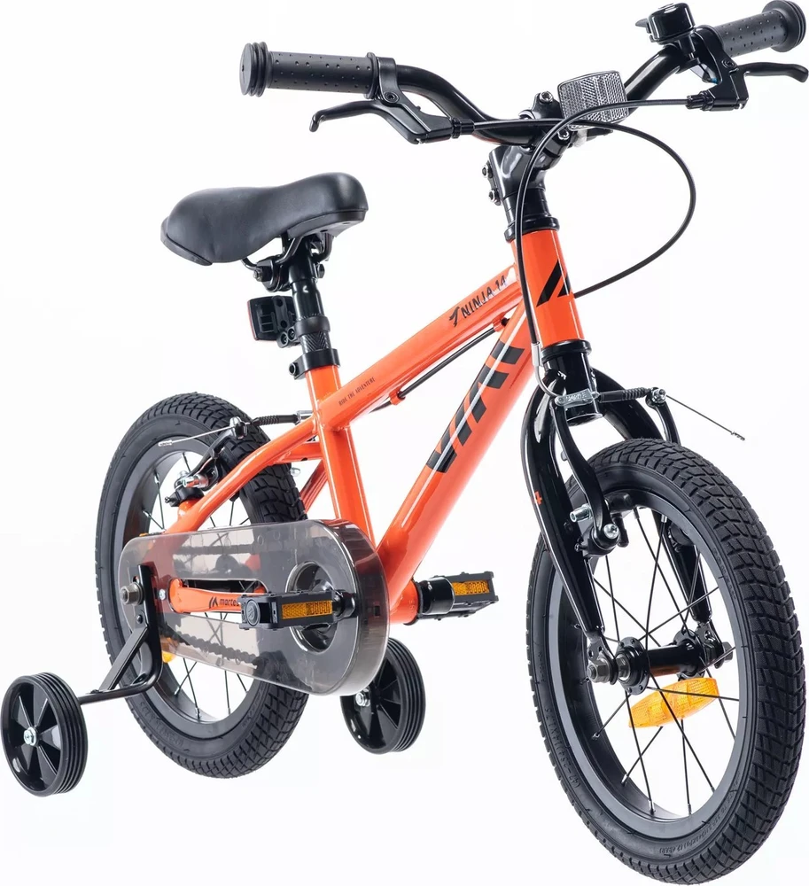 Royalbaby Martes Essentials Ninja 14 vaikiškas dviratis 92800597989
