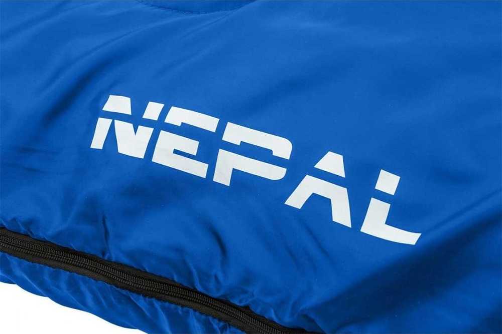 TURISTINIS MIEGMAIŠIS NEPAL SU KOMPRESIJA 210X80X50CM TAMSIAI MĖLYNAS ENERO CAMP 1045658