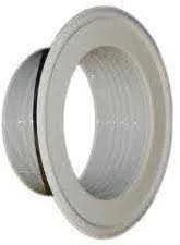 Prodmax balta metalinė rozetė 130mm