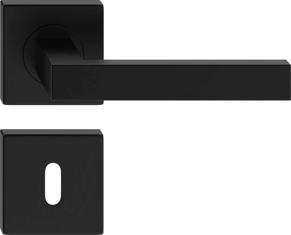 Metal_Bud Komplektas, vidaus Metal-Bud Economy Juodas ERGO LINE, juoda