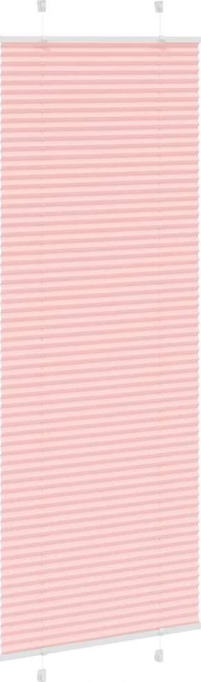 Klostuotos žaliuzės, rožinės, 80x200 cm, audinys, plotis 79,4 cm, poliesteris