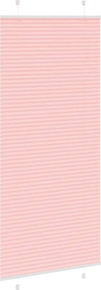 Klostuotos žaliuzės, rožinės, 85x200 cm, audinys, plotis 84,4 cm, poliesteris