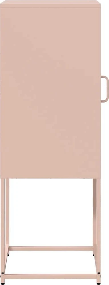 Indauja Rožinė 36x39x107 cm Šaltai valcuotas plienas