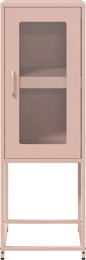 Indauja Rožinė 36x39x107 cm Šaltai valcuotas plienas