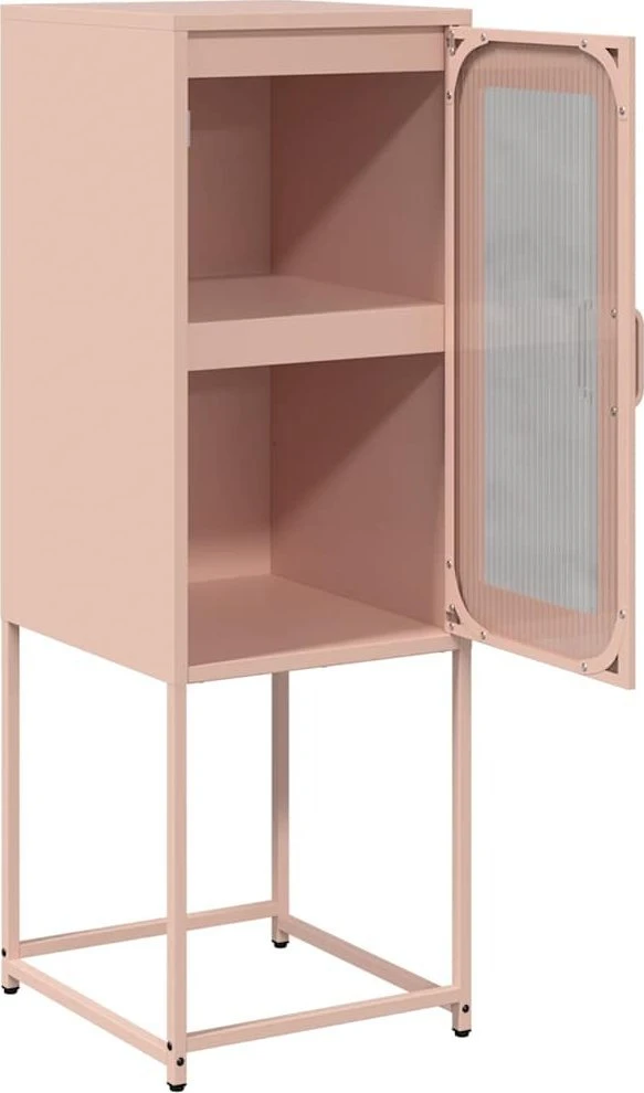 Indauja Rožinė 36x39x107 cm Šaltai valcuotas plienas